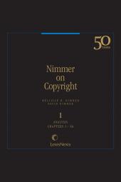 Nimmer on Copyright (Volumes 1 through 6) cover
