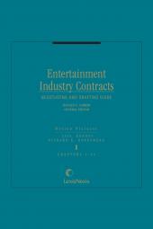 Entertainment Industry Contracts eBook Publishing cover