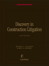 Discovery in Construction Litigation cover