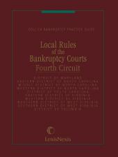 Local Rules of the Bankruptcy Courts--4th Circuit and D.C. Circuit cover