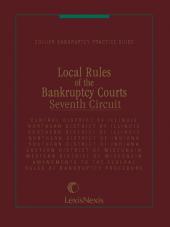 Local Rules of the Bankruptcy Courts--7th Circuit cover