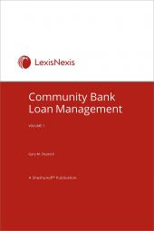 Community Bank Loan Management cover