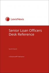 Senior Loan Officer's Desk Reference cover