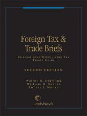 Foreign Tax & Trade Briefs - International Withholding Tax Treaty Guide cover