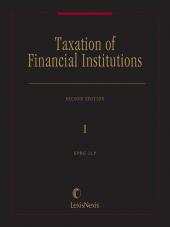 Taxation of Financial Institutions cover