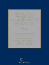 Maryland Workers' Compensation Handbook cover