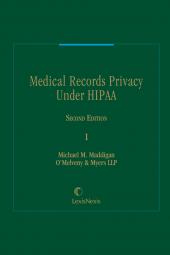Medical Records Privacy Under HIPAA cover