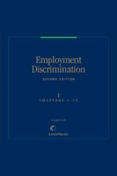 Larson's Employment Discrimination cover