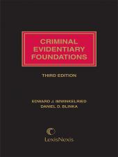 Criminal Evidentiary Foundations cover