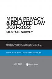 Media Privacy & Related Law 50-State Survey (MLRC Members Only) cover