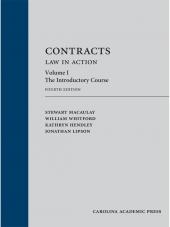 Contracts: Law in Action, Volume 1: The Introductory Course cover