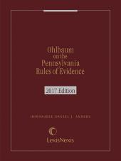 Ohlbaum on the Pennsylvania Rules of Evidence