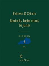 Kentucky Instructions to Juries (Civil) cover