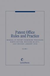 
Manual of Patent Examining Procedure