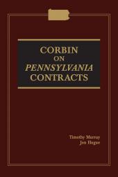 Corbin on Pennsylvania Contracts cover