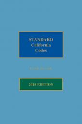 Standard California Code 4-in-1  SAMPLE cover