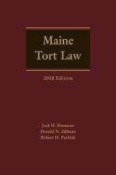 Maine Tort Law cover