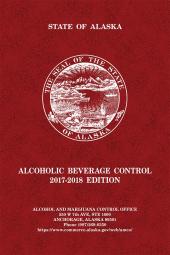 Alaska Alcoholic Beverage Control Laws cover