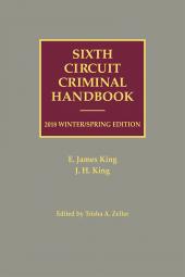 
Sixth Circuit Criminal Handbook  