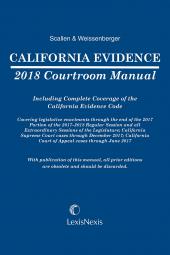 California Evidence Courtroom Manual 
