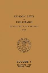Image result for Colorado Session Laws