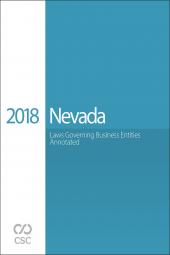 CSC Nevada Laws Governing Business Entities: 2018 Edition with 2019 Legislative Update 