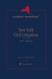 LexisNexis AnswerGuide New York Civil Litigation  