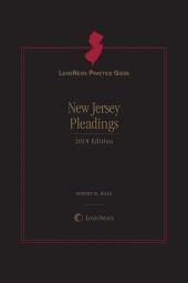 LexisNexis Practice Guide: New Jersey Pleadings 