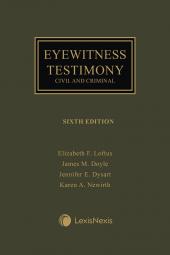 Eyewitness Testimony: Civil and Criminal cover