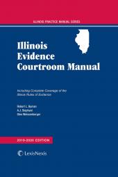 Illinois Evidence Courtroom Manual cover