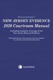 New Jersey Evidence Courtroom Manual cover