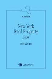 New York Real Property--Warren`s Weed Pamphlet Edition, Bluebook 