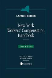 New York Workers’ Compensation Handbook 