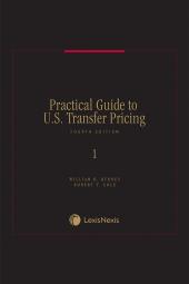 Practical Guide to U.S. Transfer Pricing cover