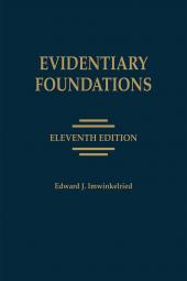 Evidentiary Foundations 