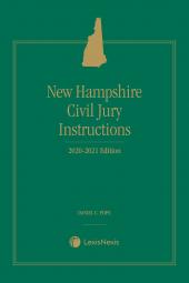 New Hampshire Civil Jury Instructions cover