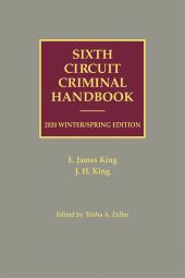 Sixth Circuit Criminal Handbook 