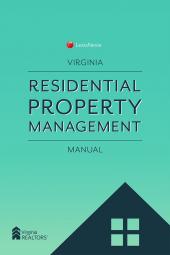 Virginia Residential Property Management Manual  