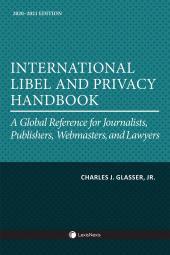 International Libel and Privacy Handbook 