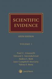 Scientific Evidence cover