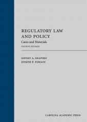 Regulatory Law and Policy: Cases and Materials cover