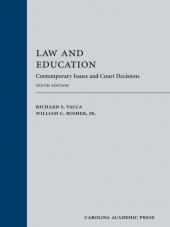 Law and Education: Contemporary Issues and Court Decisions cover