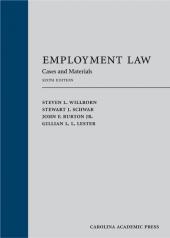 Employment Law: Cases and Materials cover