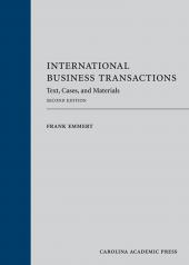 International Business Transactions: Text, Cases, and Materials cover