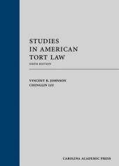 Studies in American Tort Law cover