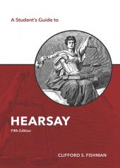 A Student's Guide to Hearsay cover