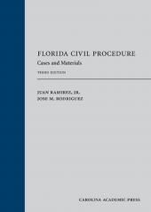 Florida Civil Procedure: Cases and Materials cover
