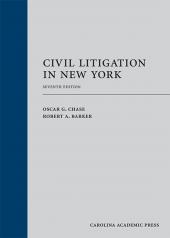 Civil Litigation in New York cover