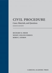 Civil Procedure: Cases, Materials, and Questions cover
