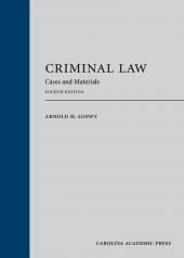 Criminal Law: Cases and Materials cover